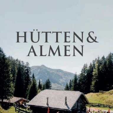 Broschüre „Hütten & Almen“ mit Wandertipps im Nationalpark Hohe Tauern. | © Ferienergion Nationalpark Hohe Tauern