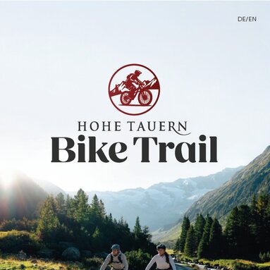 Hohe Tauern Bike Trail Titelseite vom Übersichtsfolder | © Ferienregion Nationalpark Hohe Tauern