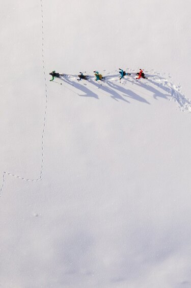 Schneeschuhwanderung | © Ferienregion Nationalpark Hohe Tauern - Branislav Rohal