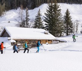 Schneeschuhwanderung | © Ferienregion Nationalpark Hohe Tauern - Branislav Rohal